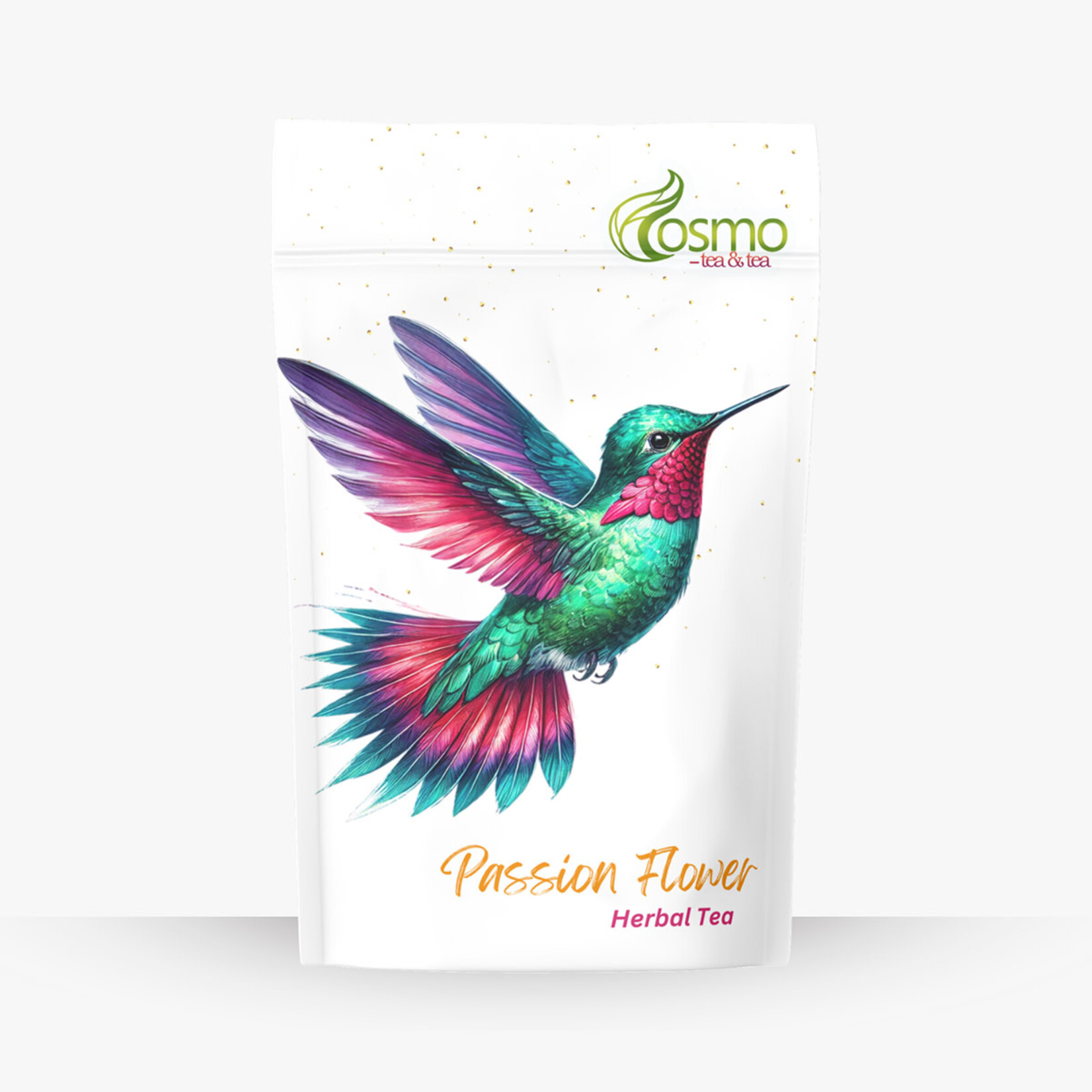 Cosmo Tea & Tea Passion Flower Loose Leaf Tea (35g) Cosmo Tea & Tea