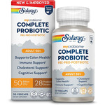 Solaray Mycrobiome Complete Adult 50+ (30vcaps) Solaray