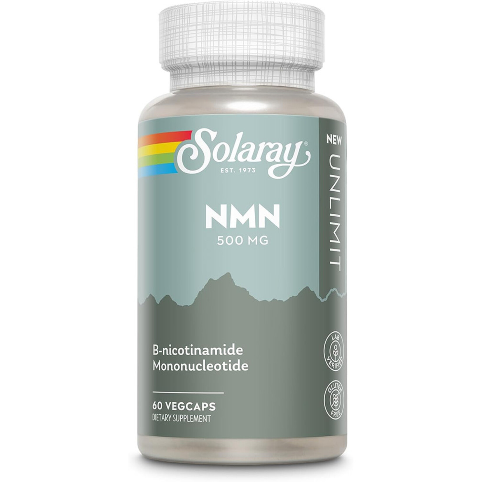 Solaray NMN 500mg (60vcaps) Solaray
