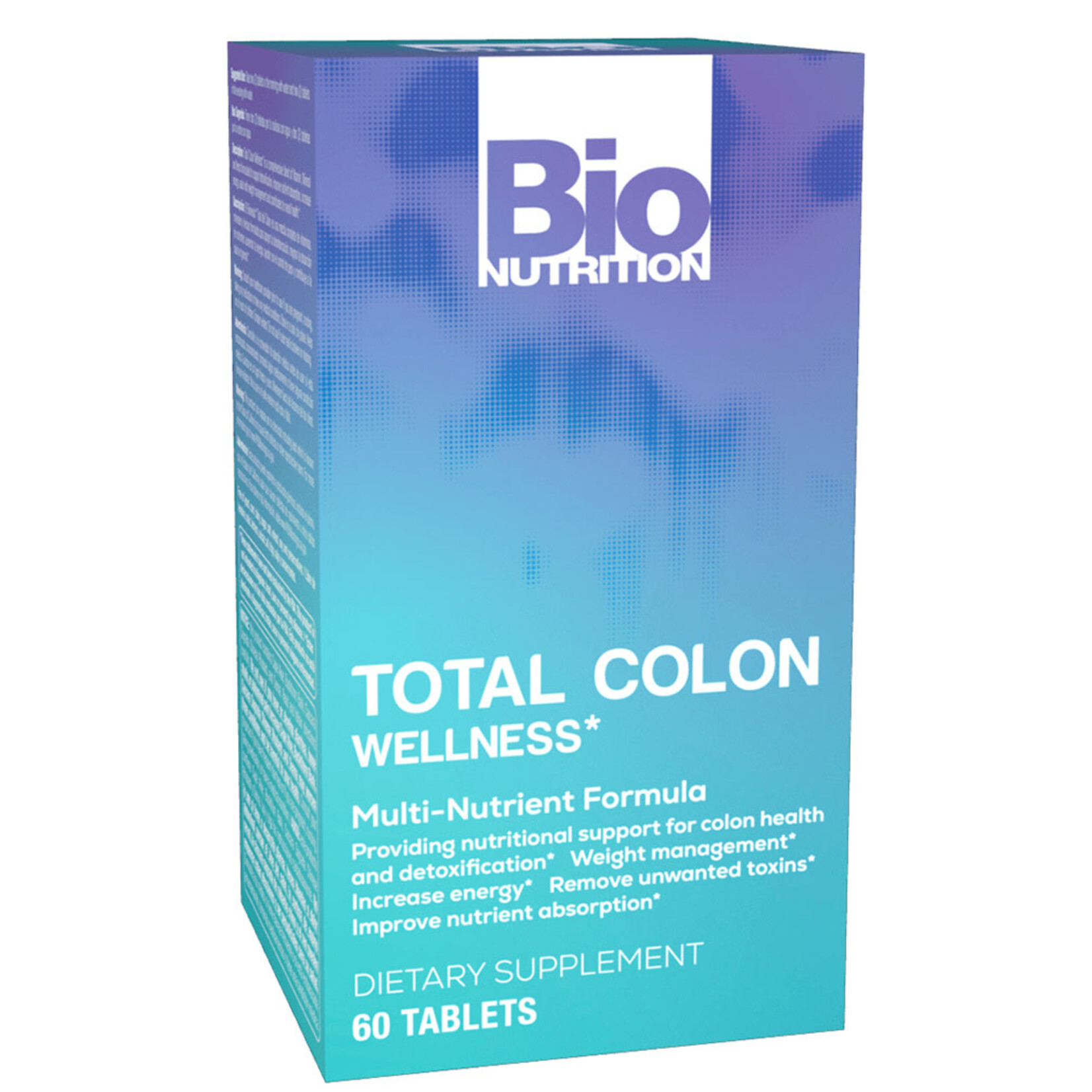 Bio Nutrition Total Colon Wellness (60tabs) Bio Nutrition