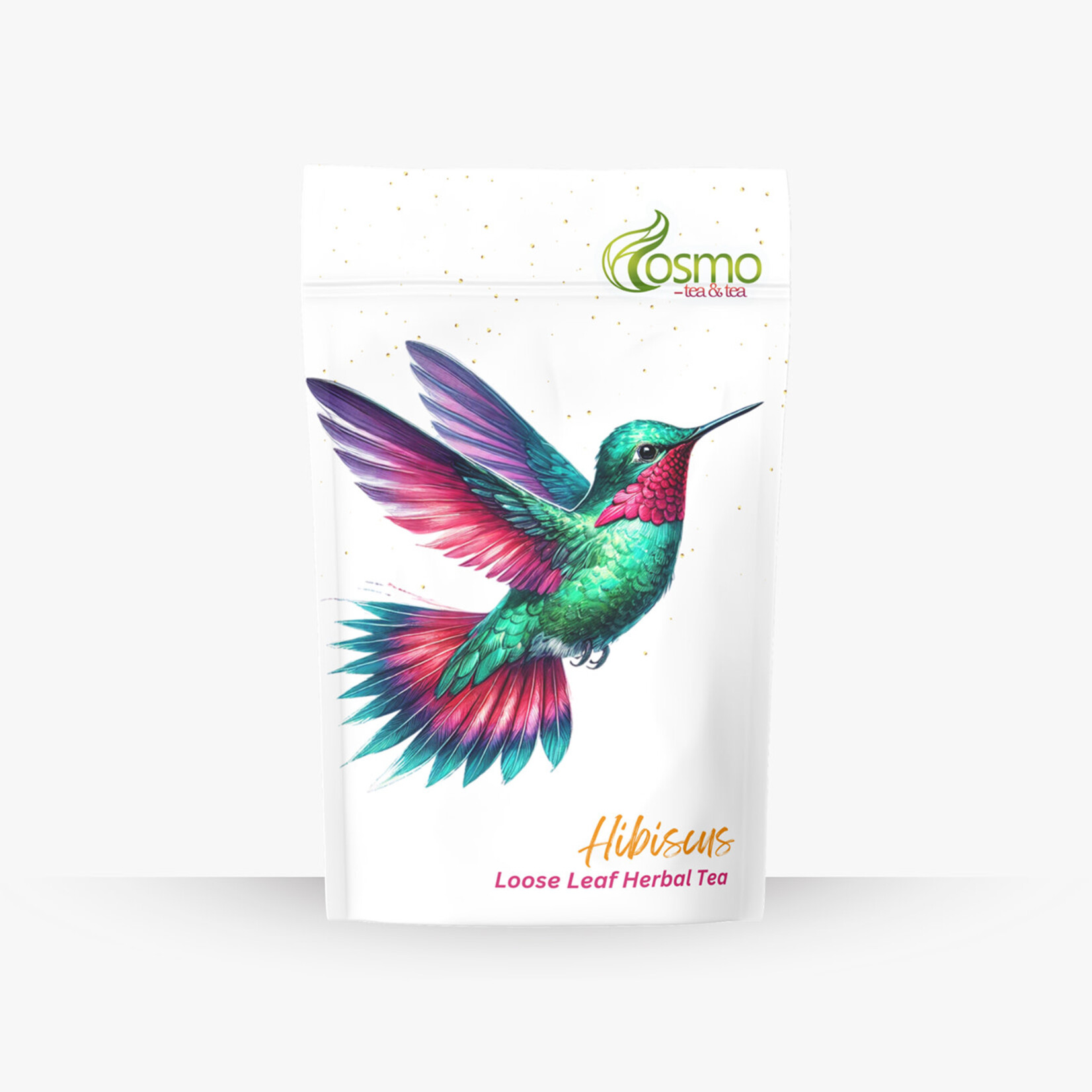 Cosmo Tea & Tea Hibiscus Tea Loose Leaf Tea (35g) Cosmo Tea & Tea