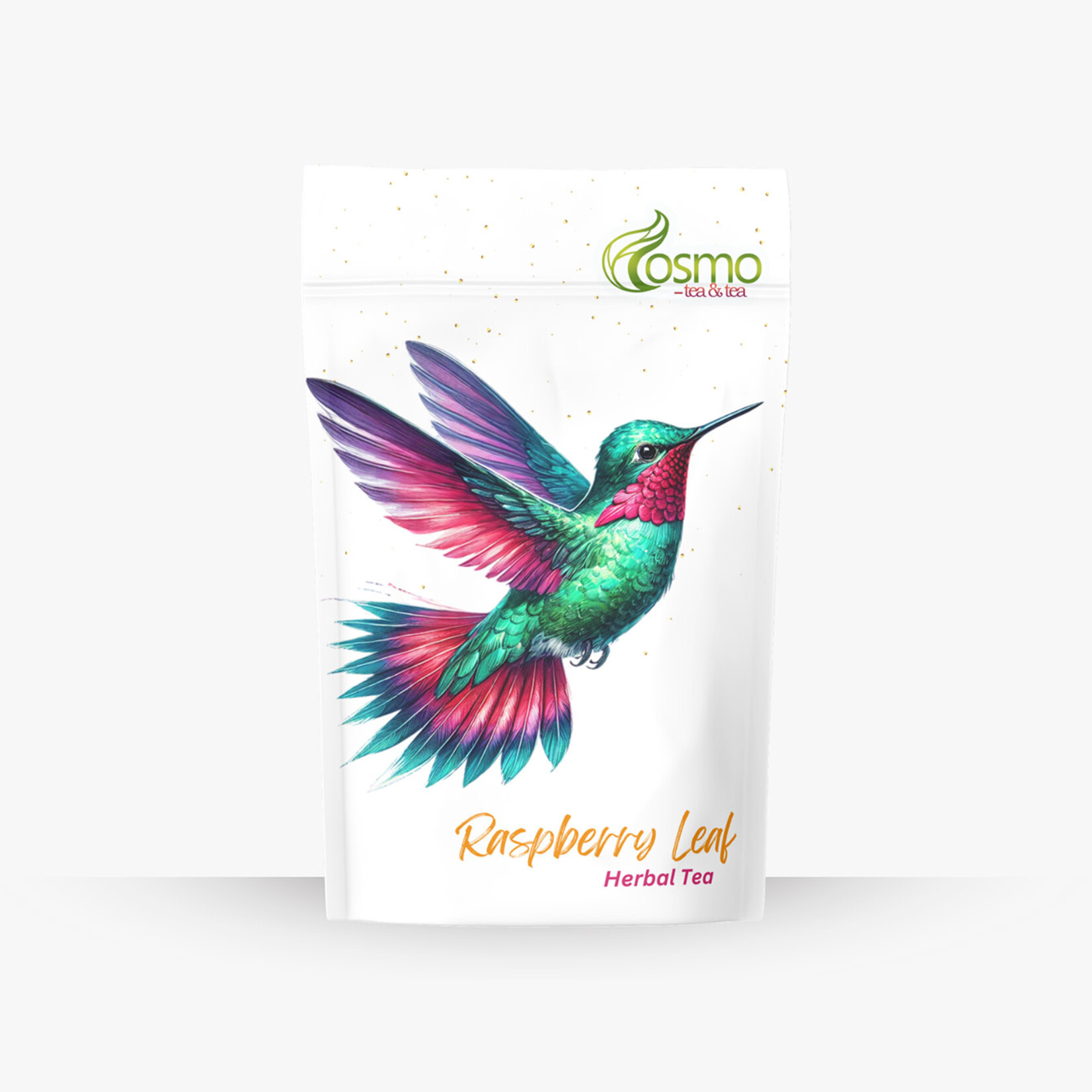 Cosmo Tea & Tea Raspberry Leaf Loose Leaf Tea (35g) Cosmo Tea & Tea