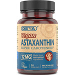 Deva Vegan Astaxanthin 12mg (30vcaps) Deva