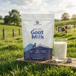 Green's Best Pure Goat Milk Powder (12oz) Greens Best