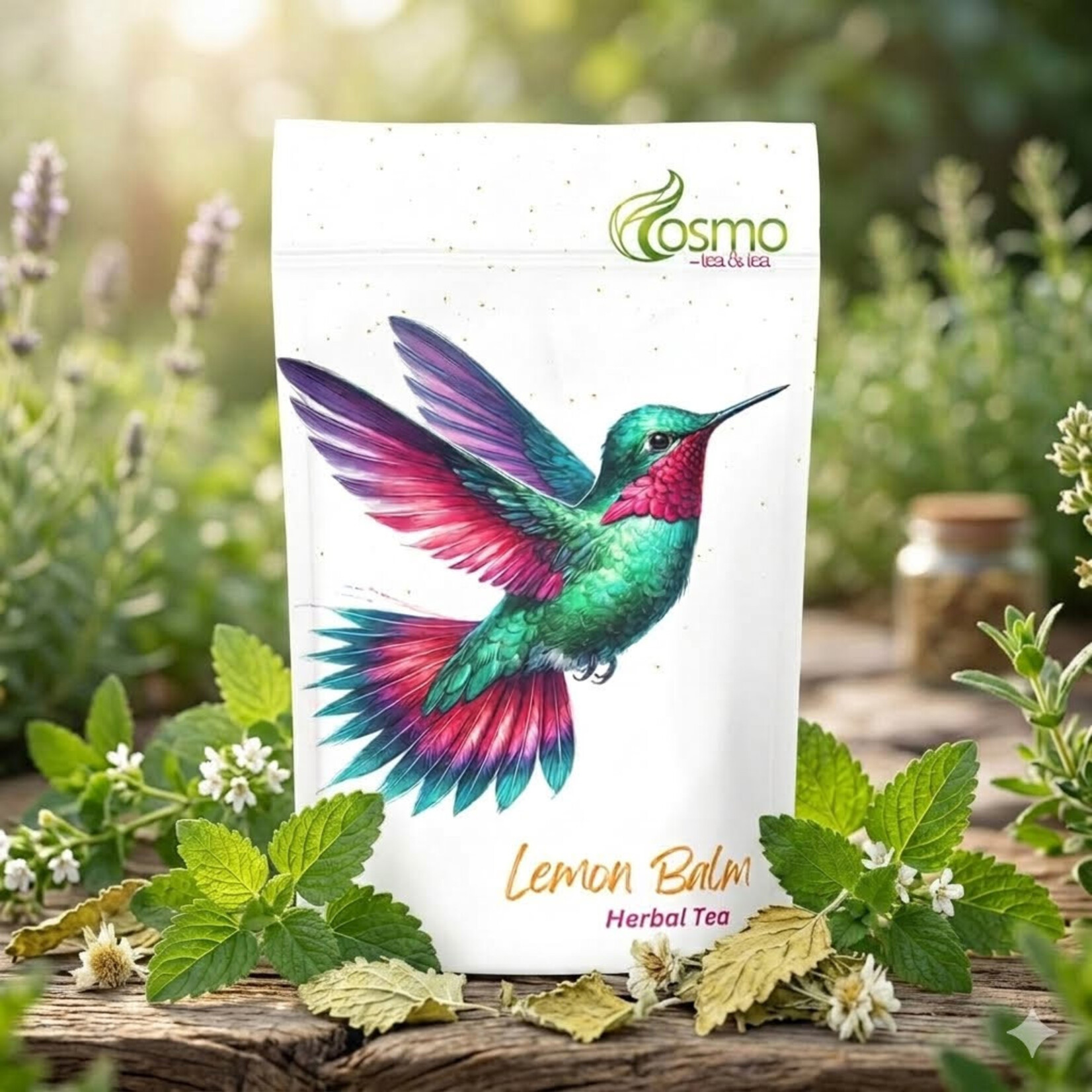 Cosmo Tea & Tea Lemon Balm Loose Leaf Tea (35g) Cosmo Tea & Tea