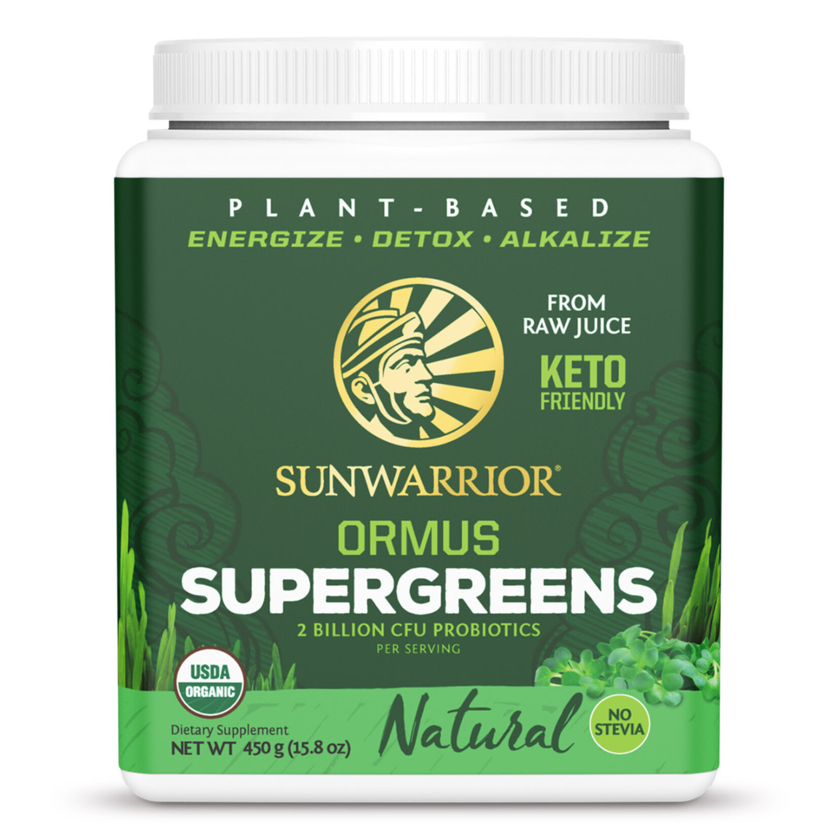 Sunwarrior Ormus Supergreens (225g) Sunwarrior