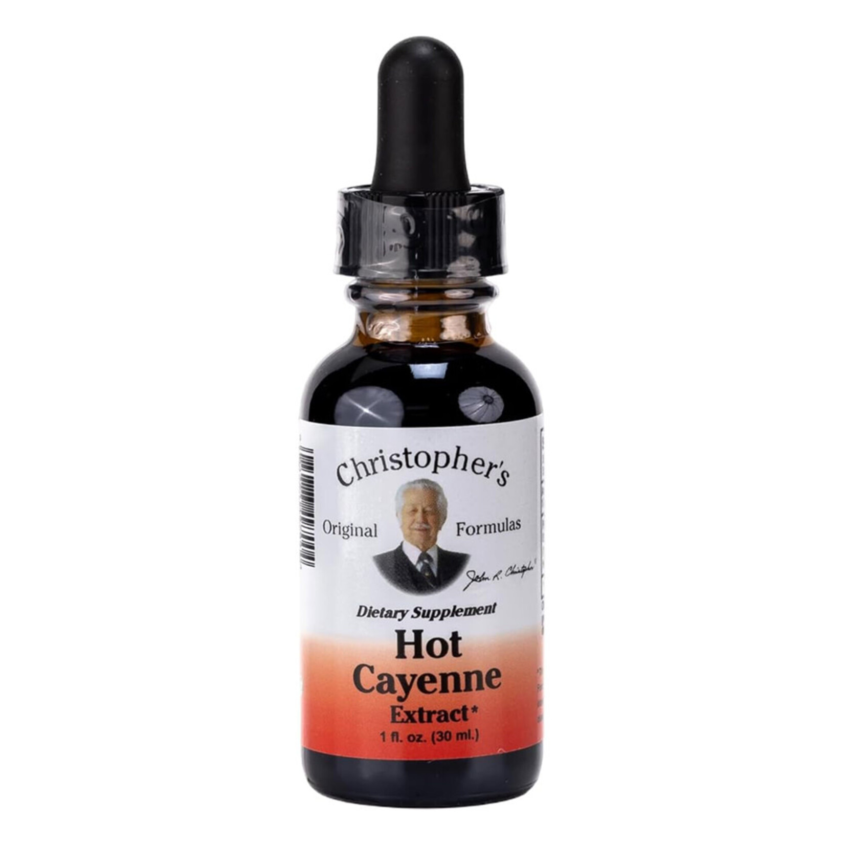 Christopher's Hot Cayenne Ext 200,000HU (1oz) Christoper's