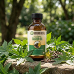 Green's Best Organic Castor Oil (4oz) Green's Best