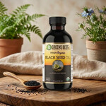 Green's Best Organic Black Seed Oil (4oz) Green's Best