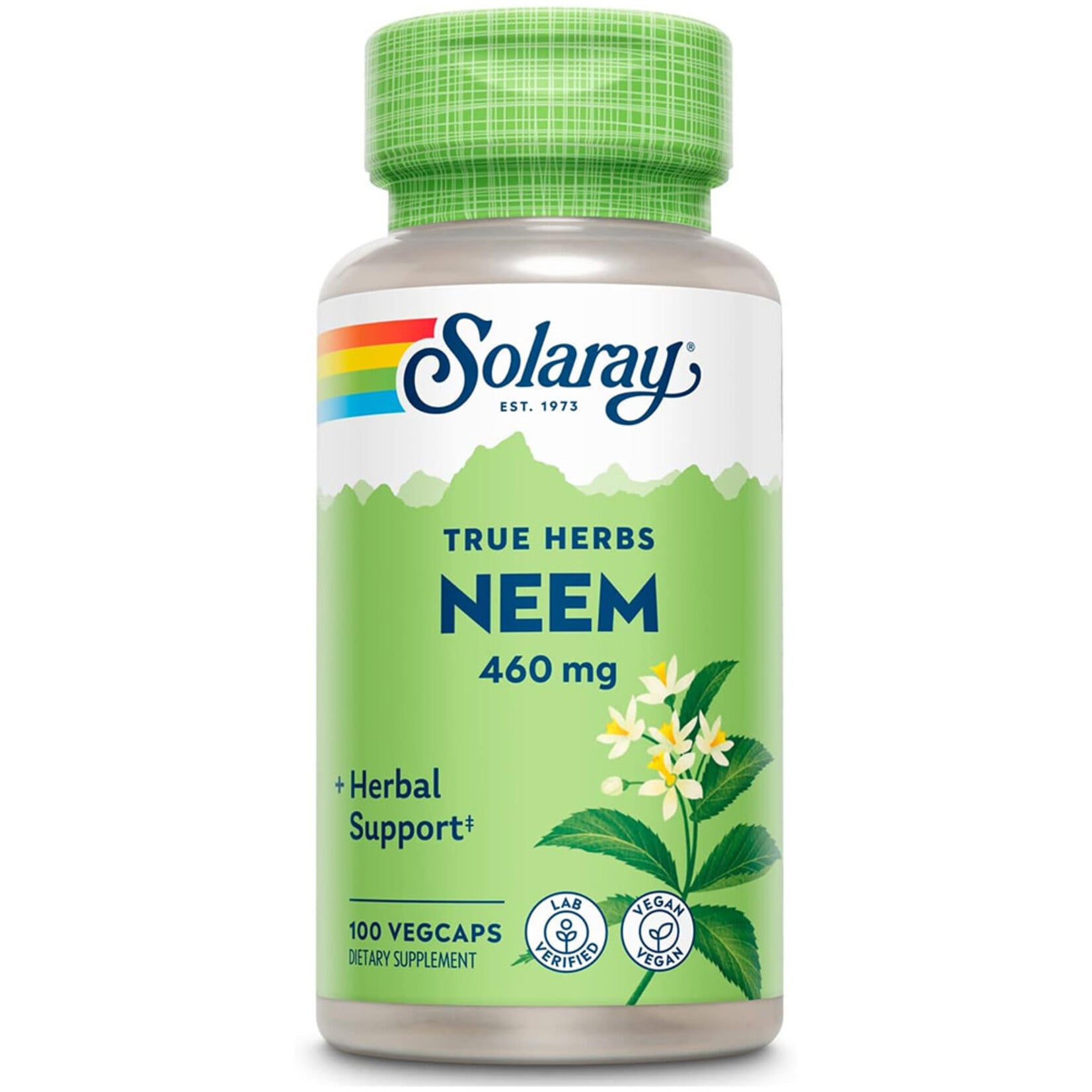 Solaray Neem 460mg (100caps) Solaray
