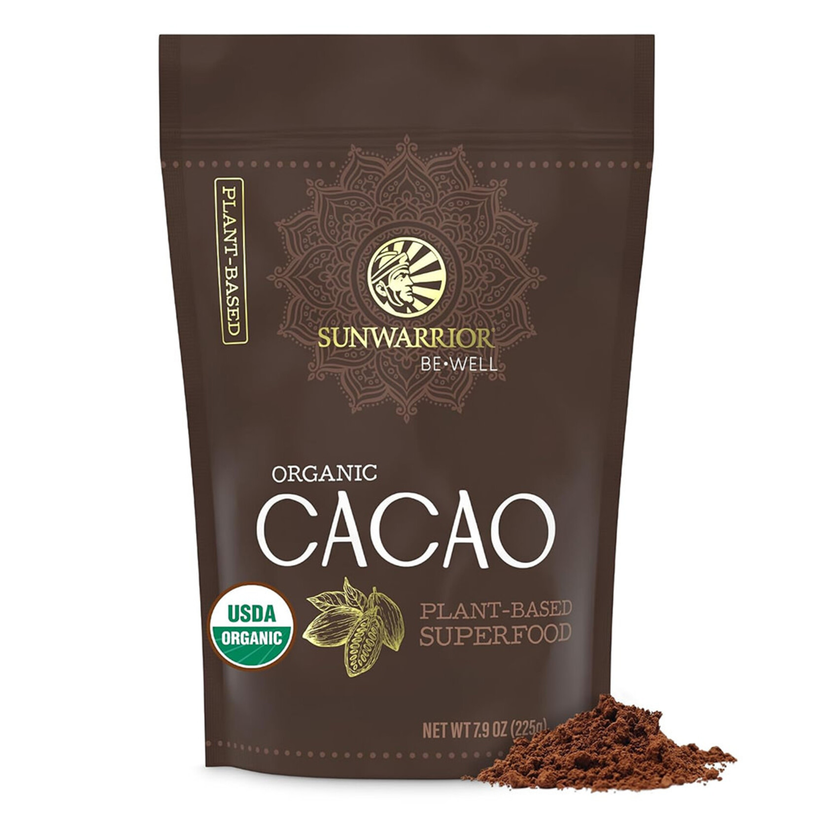 Sunwarrior Organic Cacao (7.9oz) Sunwarrior