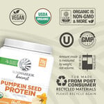 Sunwarrior Organic Pumpkin Seed Protein Powder (15.8oz) Sunwarrior