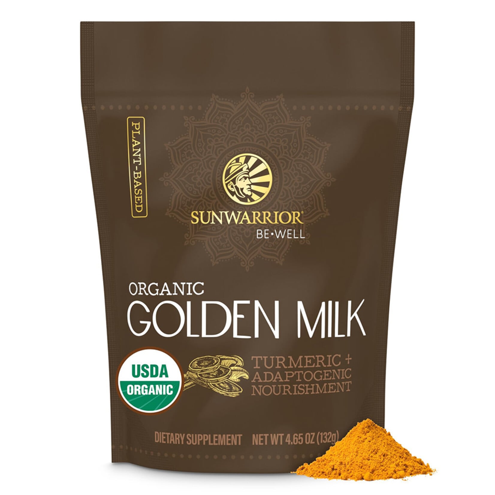 Sunwarrior Organic Golden Milk (4.65oz) Sunwarrior