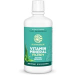 Sunwarrior Vitamin Mineral Rush Aloe Vera (30floz) Sunwarrior