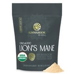 Sunwarrior Organic Lion's Mane Mushroom Powder (5.3oz) Sunwarrior