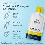 Ancient Nutrition Creatine + Collagen Gel Lemon (1floz) Ancient Nutrition