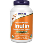 NOW Organic Inulin Powder (8oz) NOW