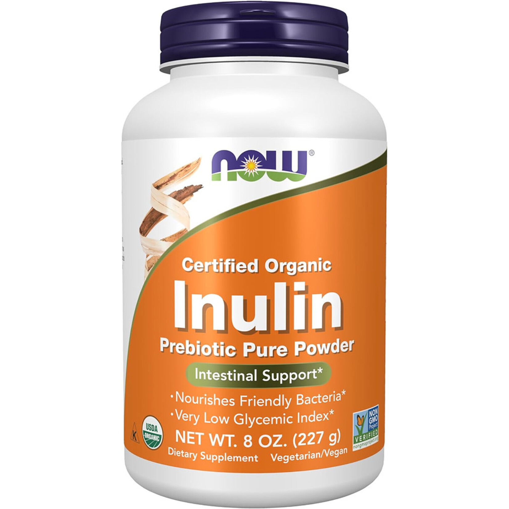 NOW Organic Inulin Powder (8oz) NOW