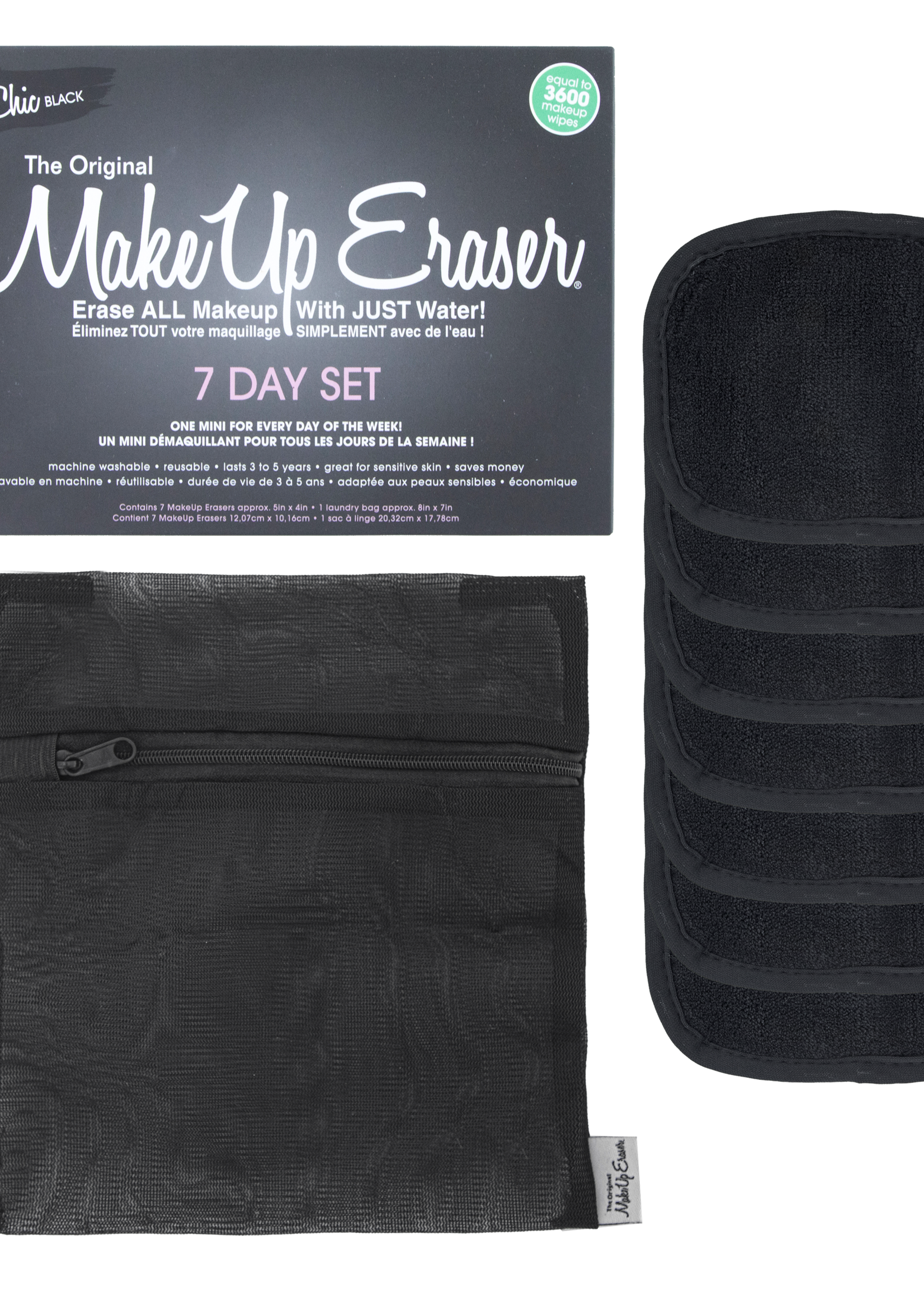 MakeUp Eraser Black 7pc