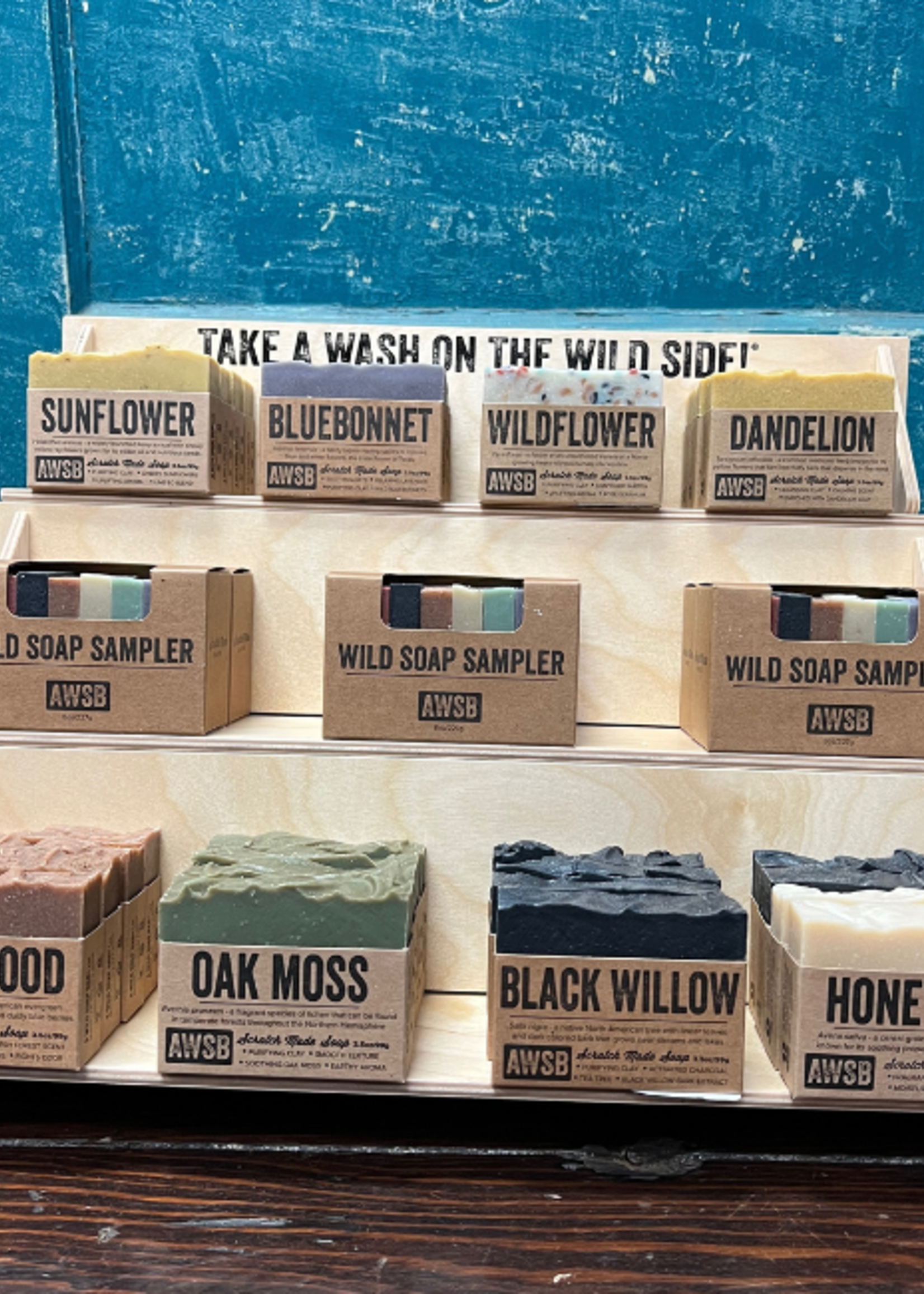 A Wild Soap Bar Cedarwood Soap