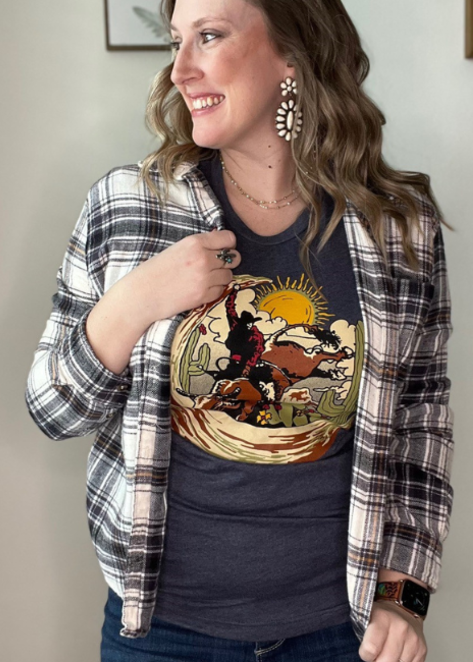 Spirit to a Tee Bull Rider