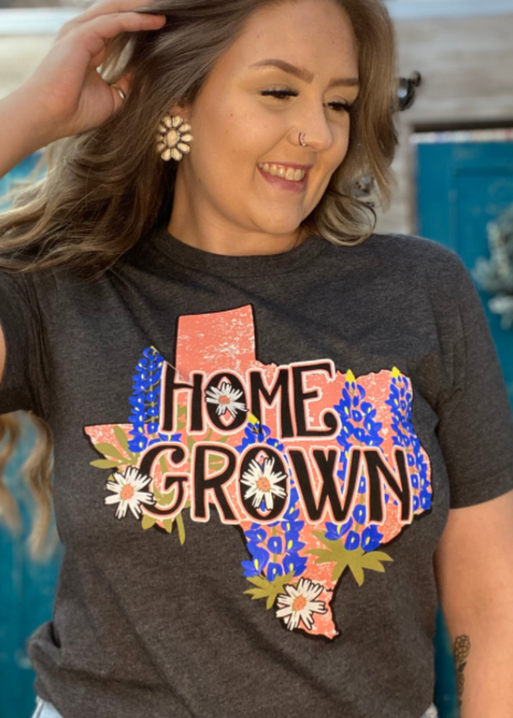 Spirit to a Tee Home Grown Graphic Tee