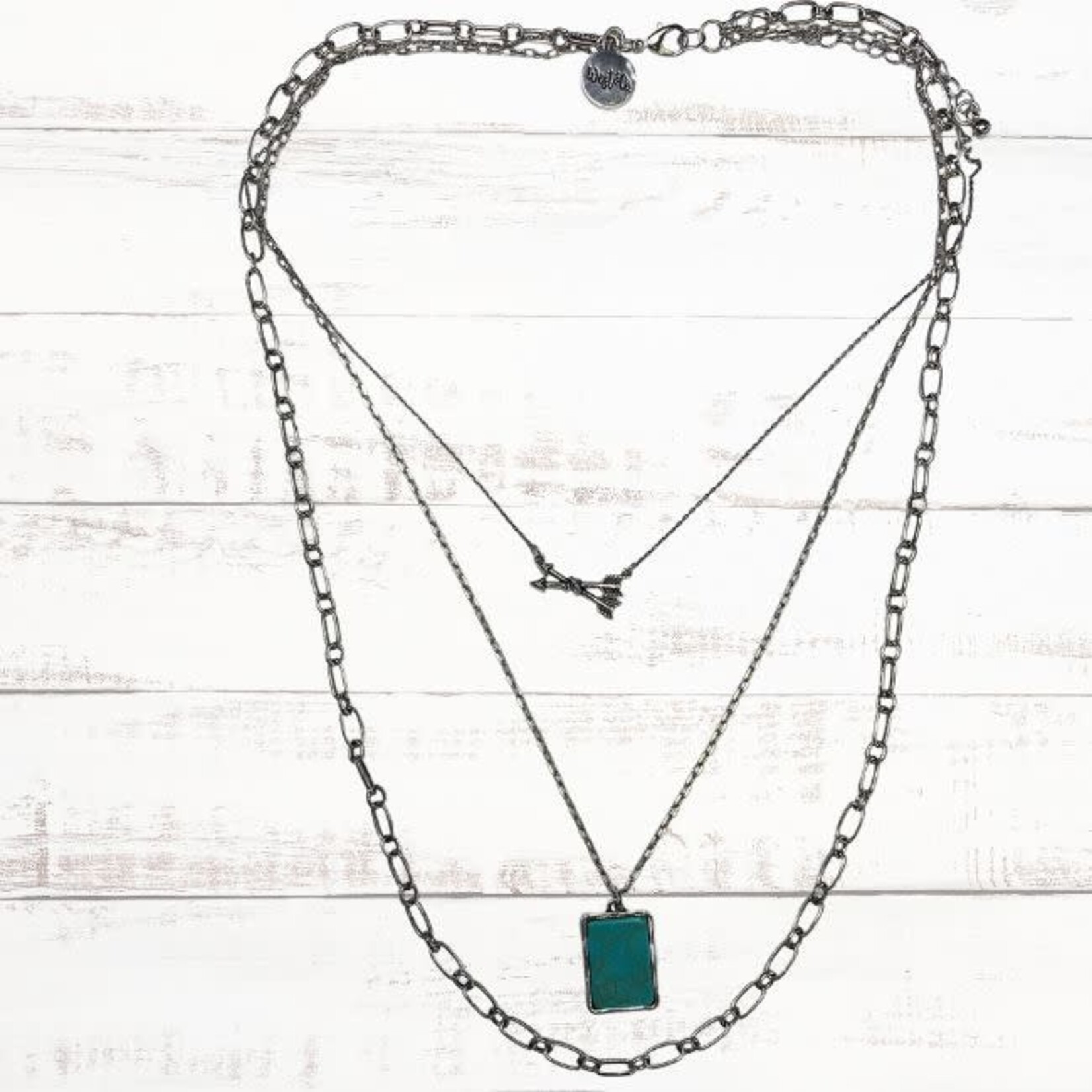 West & Co Layered Turquoise & Arrows