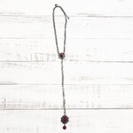 West & Co Pink Lariat
