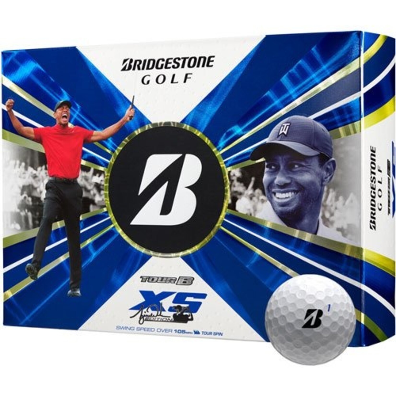 Bridgestone Tour B XS Tiger Woods Edition 2022 - Dozen