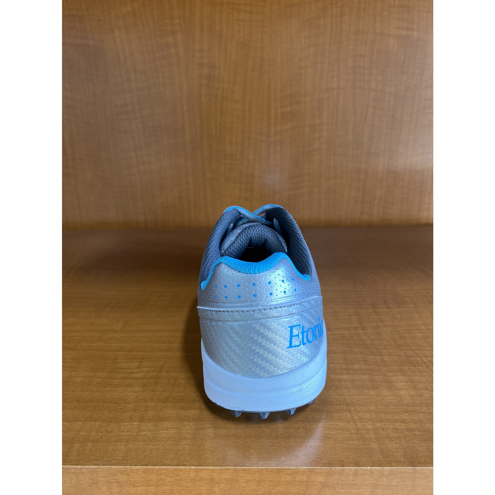 Etonic Golf Shoes (Ladies G-SOK, Teal and Grey) - Size9.5