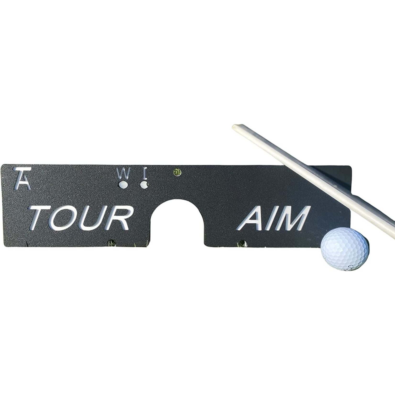Tour Aim with 3 Alignment Sticks