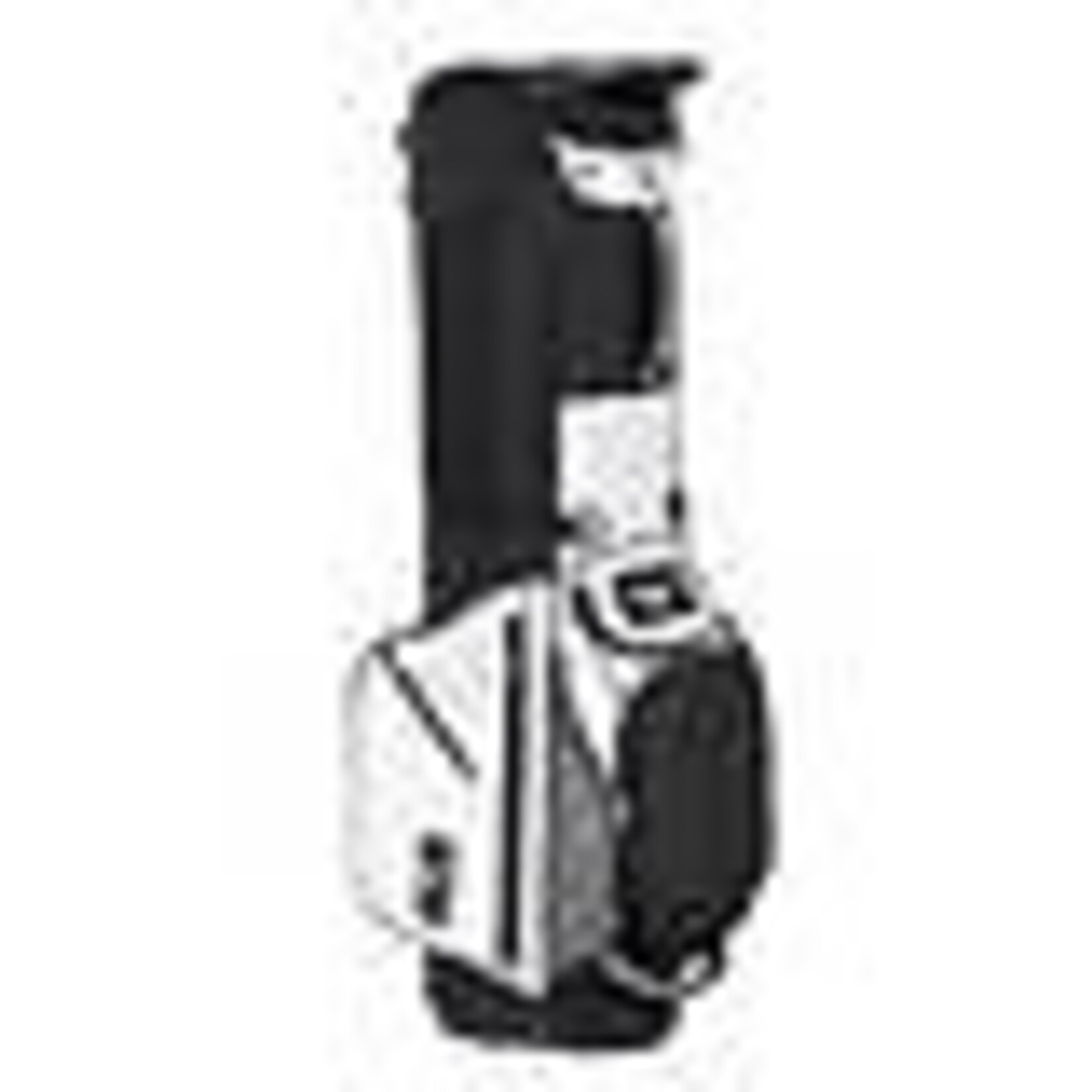 Mizuno Mizuno - BR-D3 (White/Black) 4-way - Stand Bag