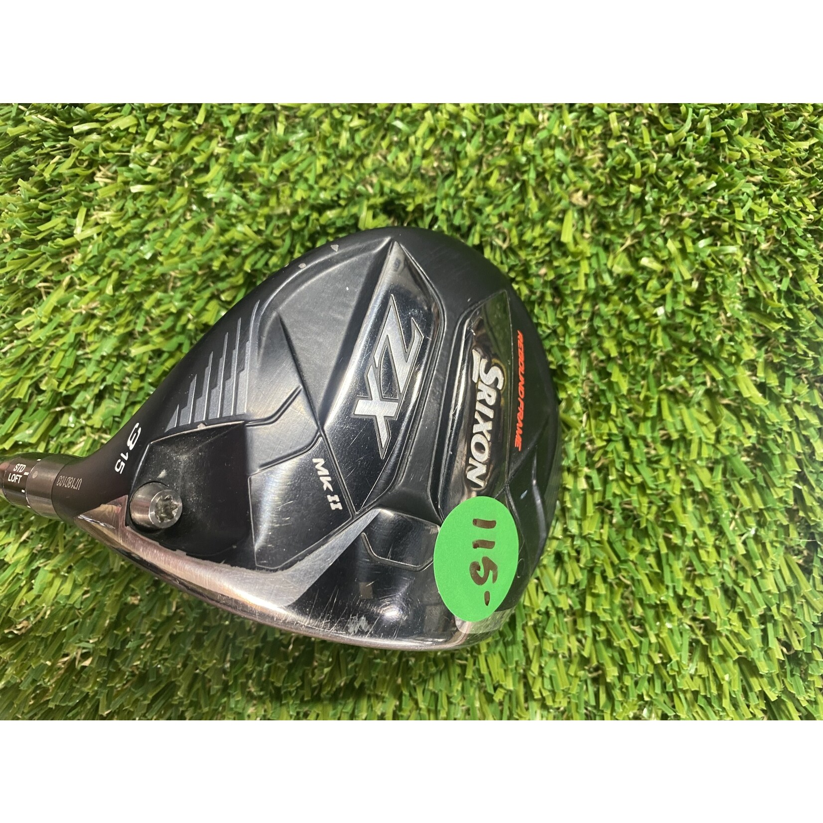 Srixon Used Srixon - ZX MKII - 3 Wood - Fairway Wood