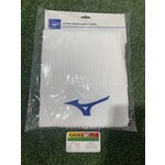 Mizuno Mizuno - Retro Stripe Caddy Towel - White
