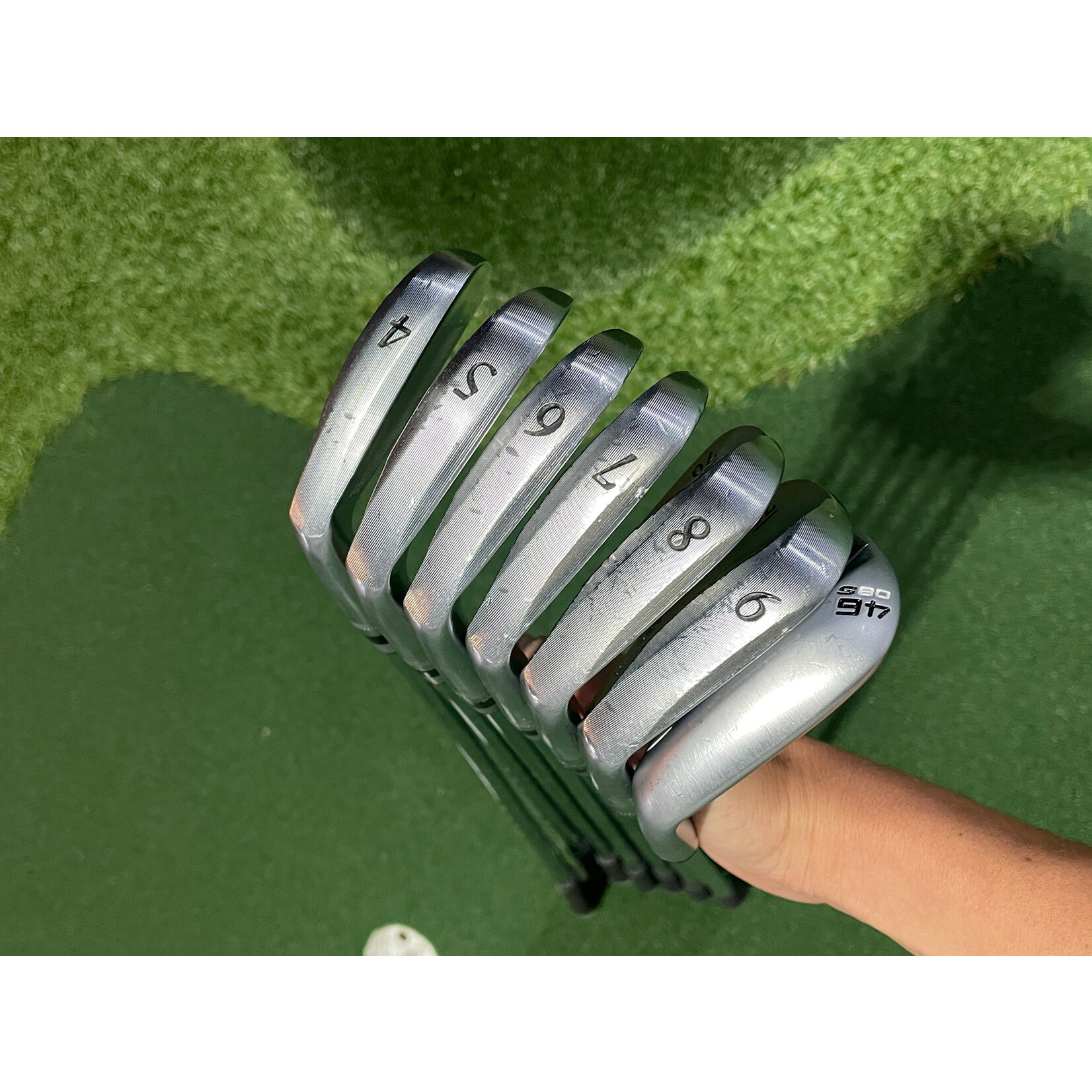 Used Sub70  irons, 659MB 4-9 iron, Dynamic Gold s300 shafts + Mizuno T24 46deg. PW