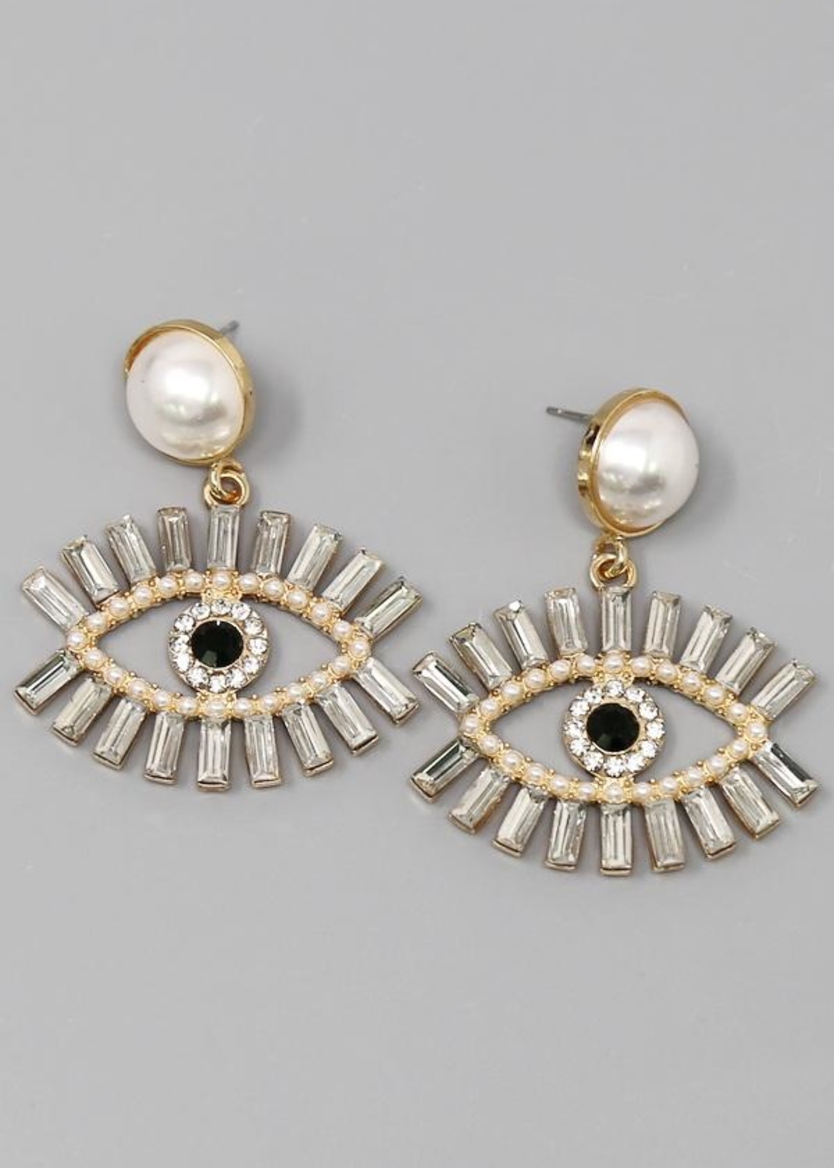 Evil Eye Earrings