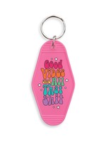 Good Vibes Motel Keychain