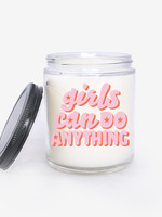 Girls Can Do Anything Candle