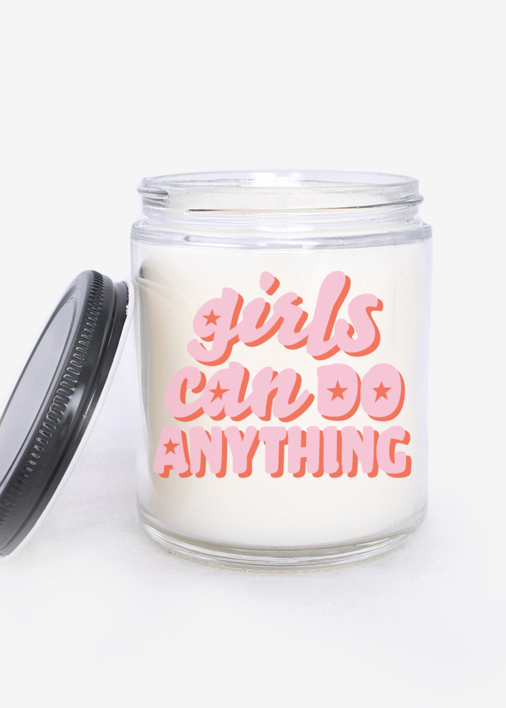 Girls Can Do Anything Candle
