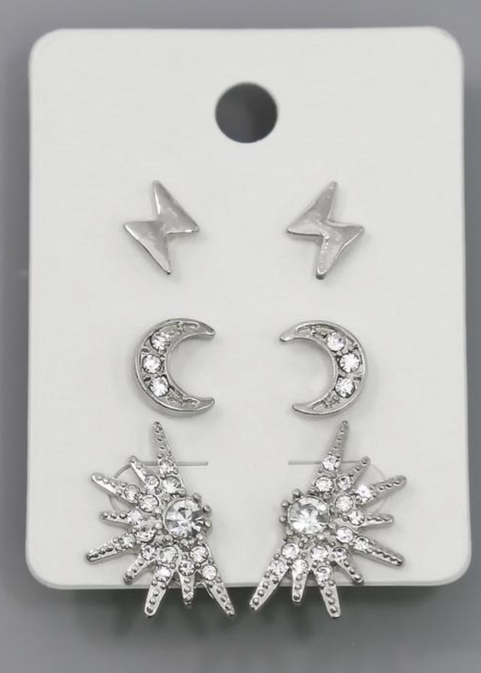 Lightening Bolt Stud Set