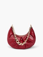 Ruffle Shoulder Bag