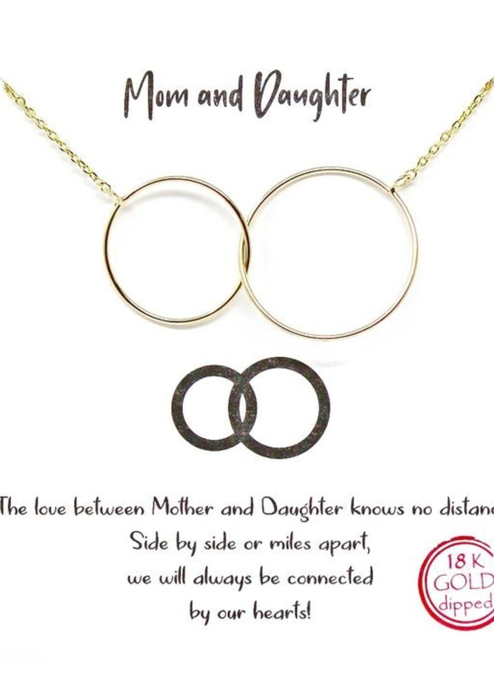 Mom & Daughter Necklace