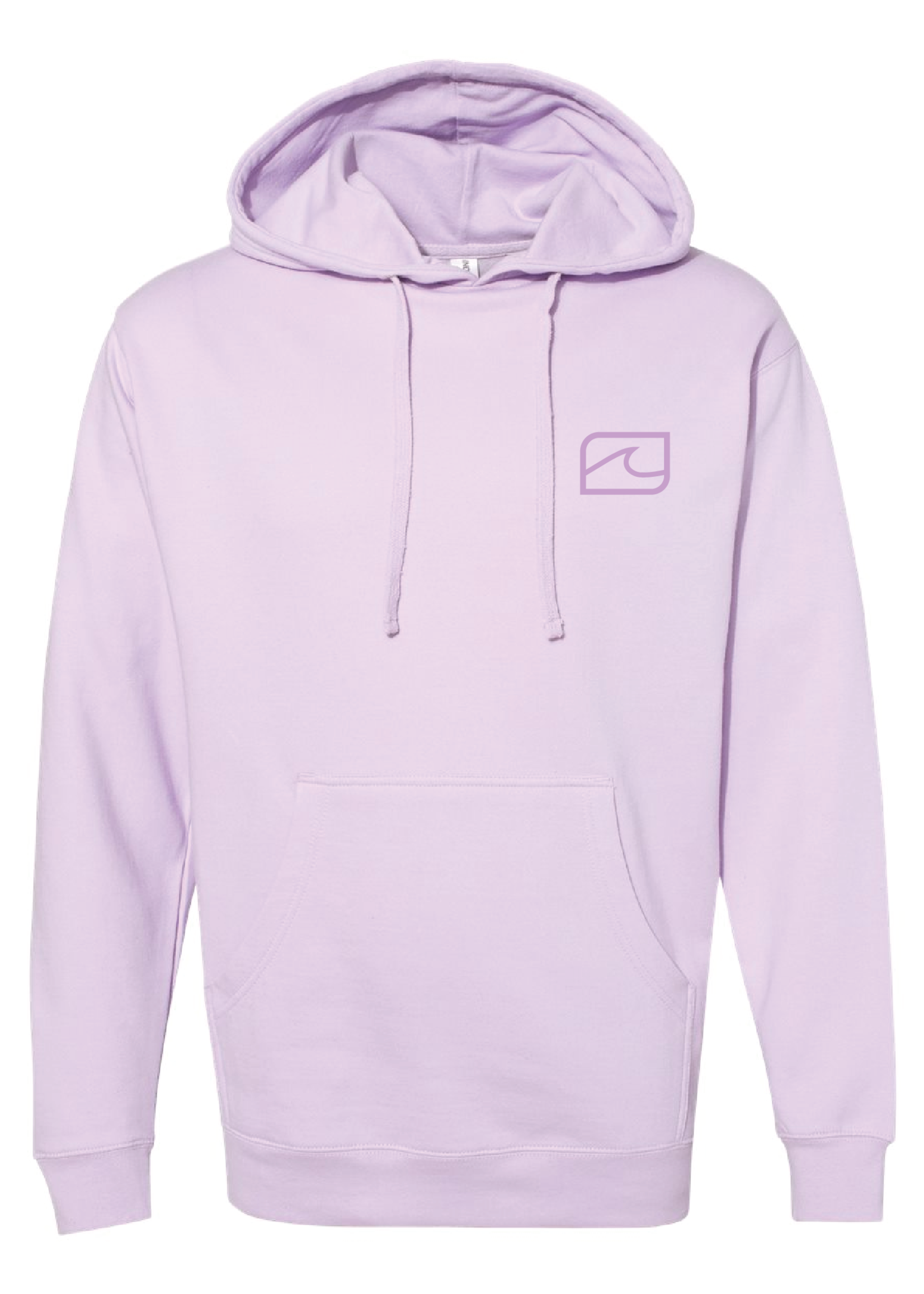 Slo&Low Lilac Tower One Hoodie