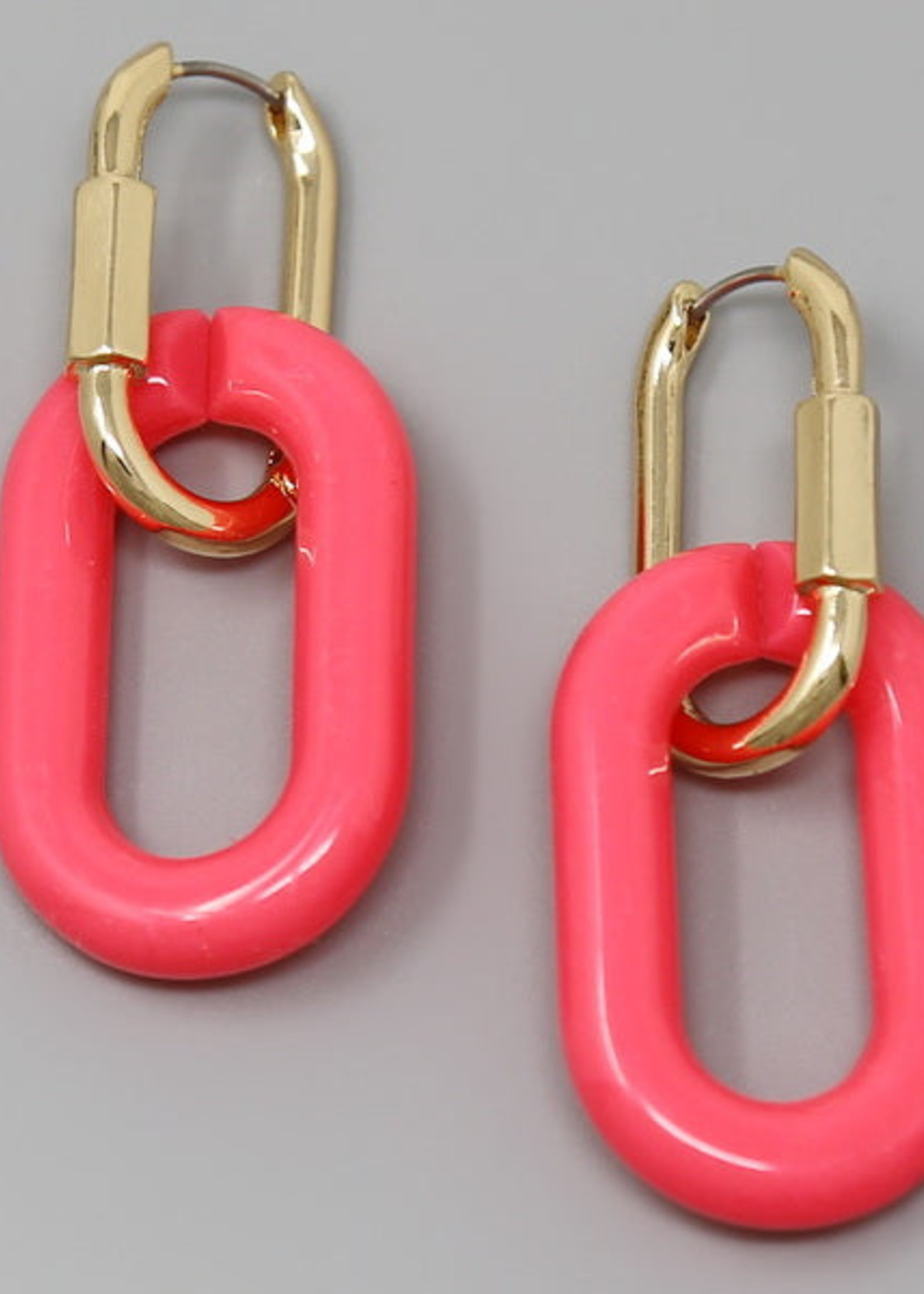 Chunky Link Earrings