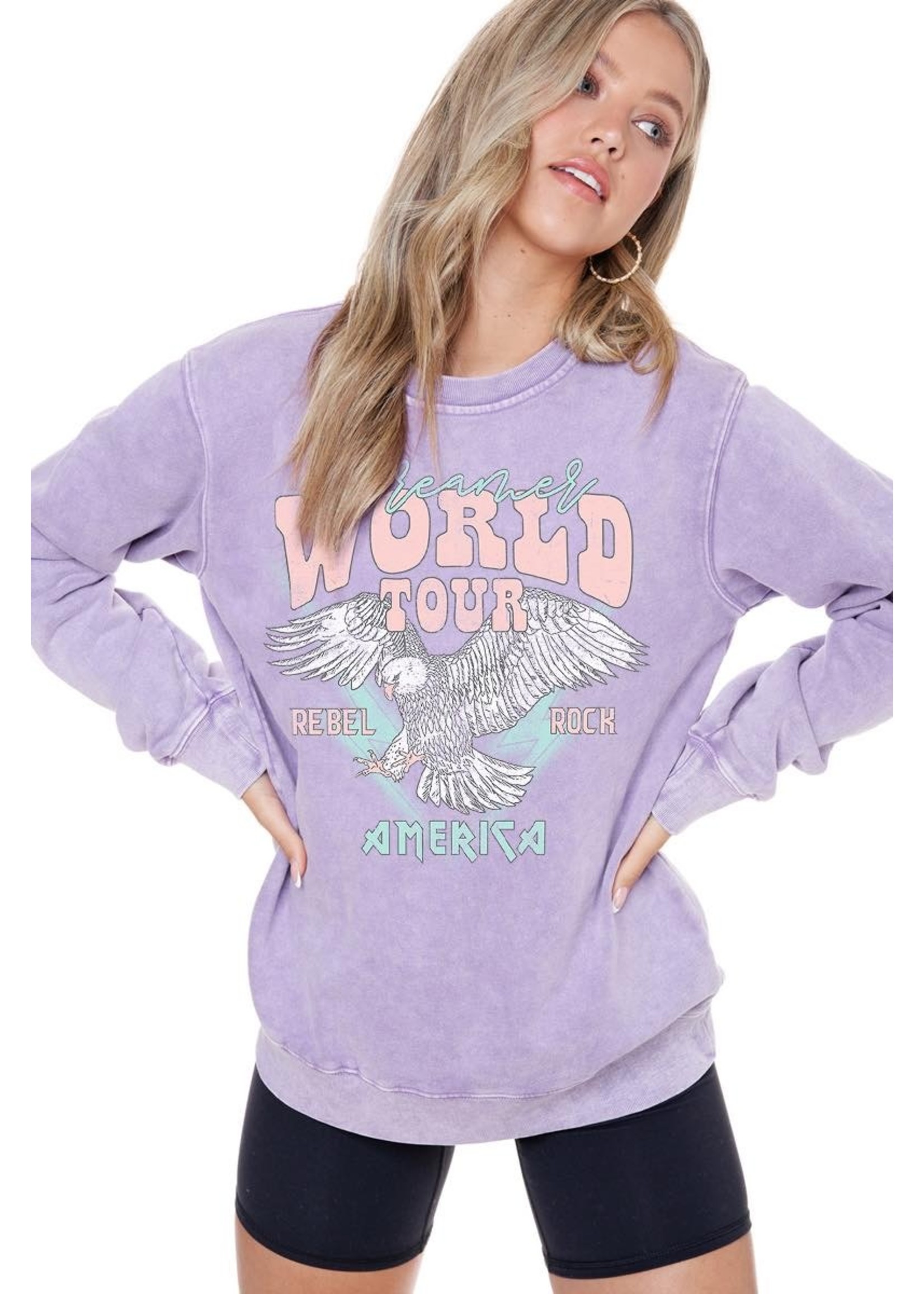 Lilac World Tour Sweatshirt