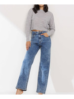Relaxed Fit Medium Wash Jeans