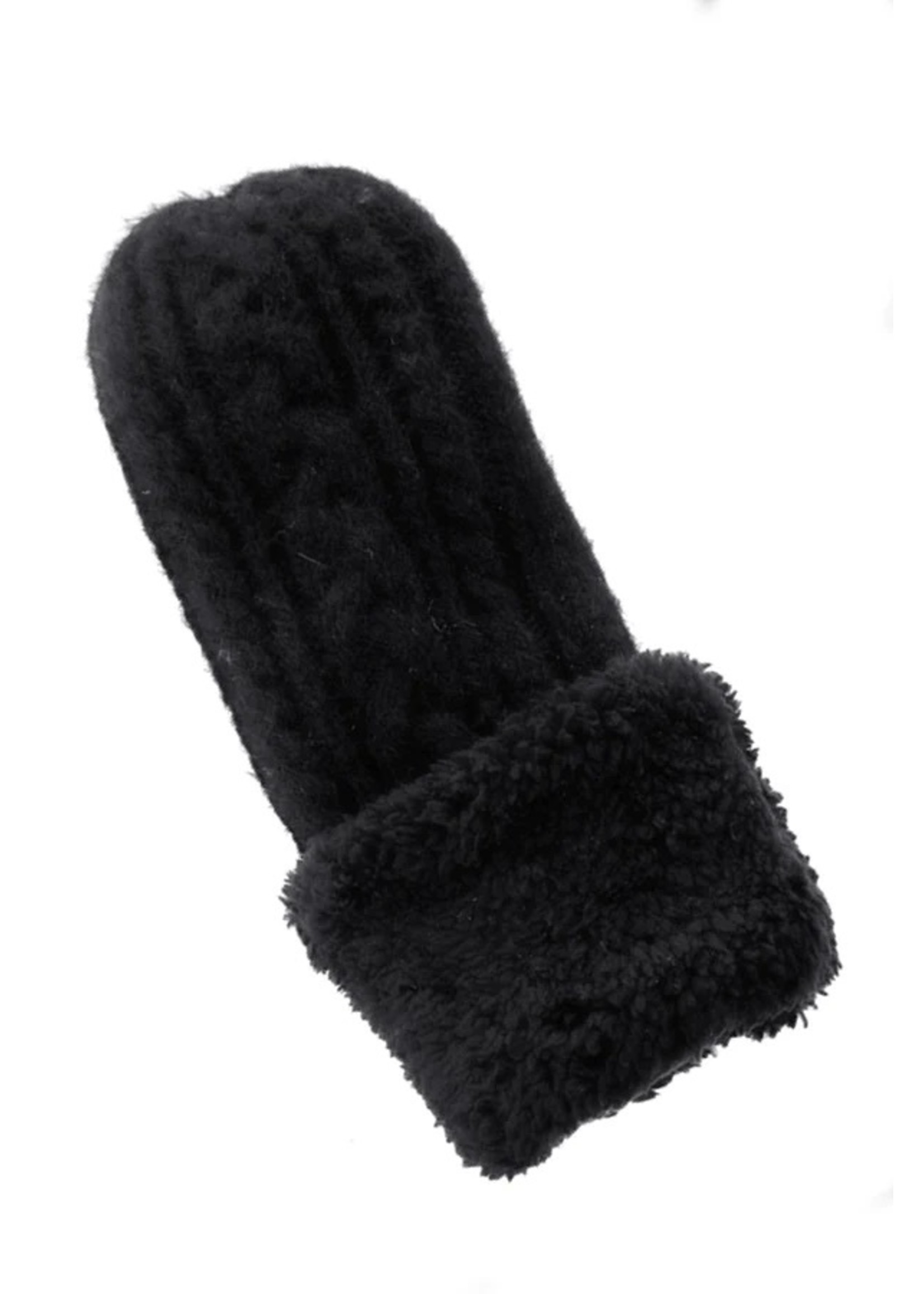 Fuzzy Lined Mittens