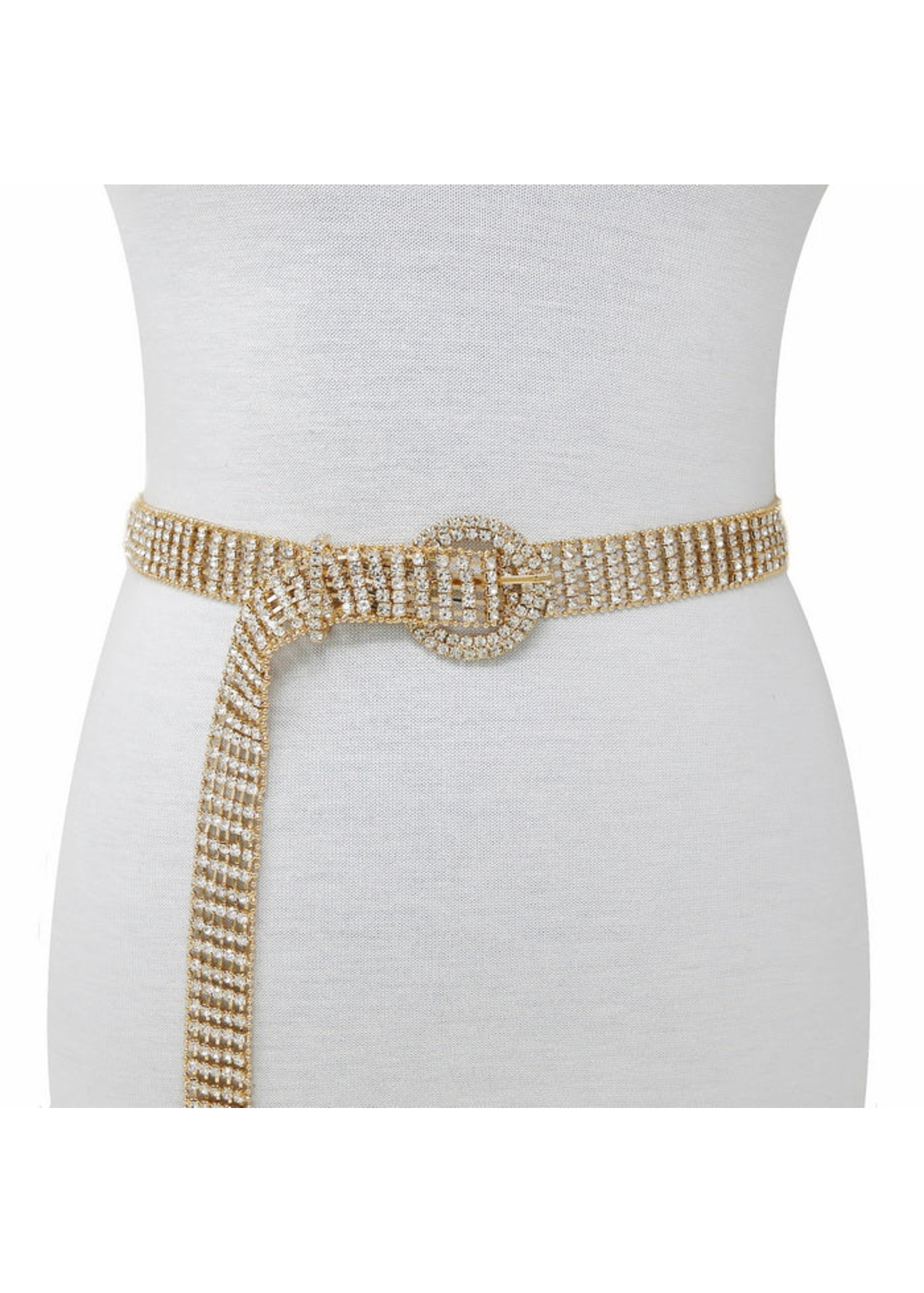 Shimmer and Shine 4 Row Belt - Boutique Twenty Two
