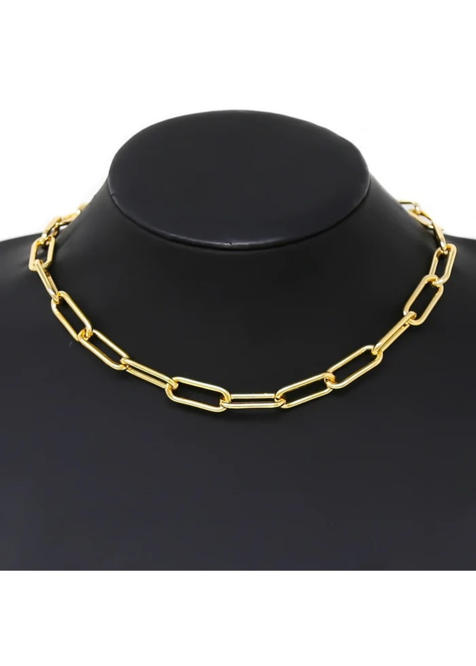 Basic Link Chain Necklace