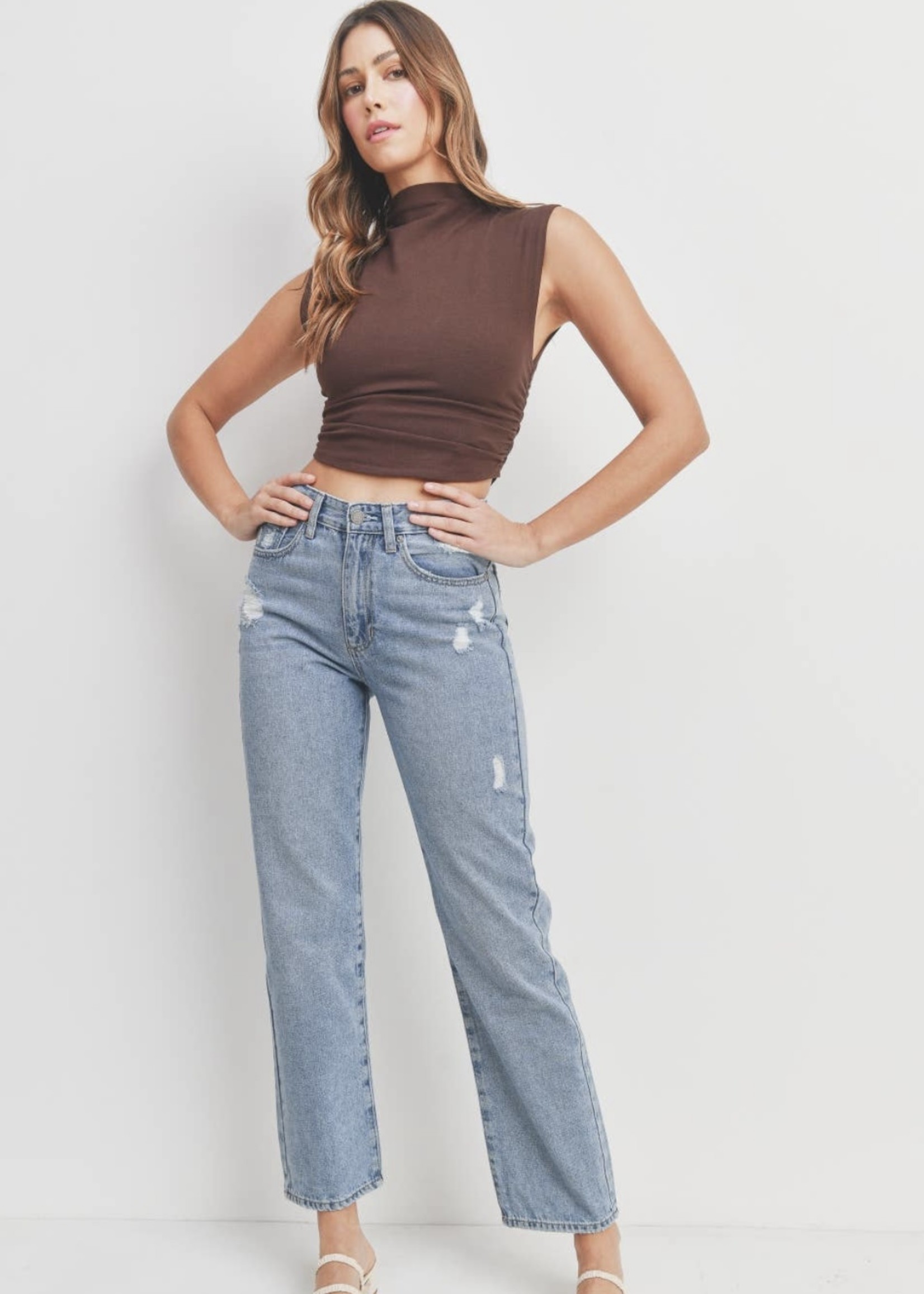 Avery Dad Jeans